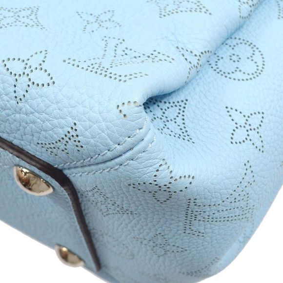 Louis Vuitton Mahina Babylon PM Ice Blue Handbag Monogram - Picture 4 of 9